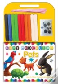 Clay Modelling Book - Pets