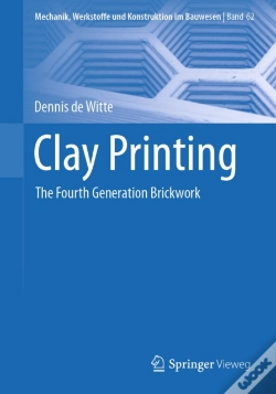 Capa do artigo Clay Printing