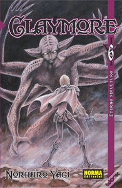 Capa do artigo Claymore 06