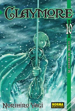 Capa do artigo Claymore 10