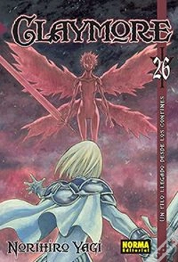 Capa do artigo Claymore 26