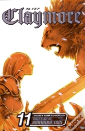 Capa do artigo Claymore, Vol. 11