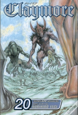 Capa do artigo Claymore, Vol. 20