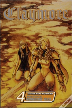 Capa do artigo Claymore, Vol. 4