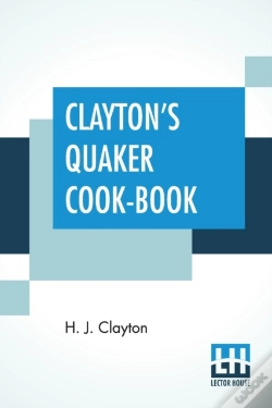 Capa do artigo Clayton'S Quaker Cook-Book