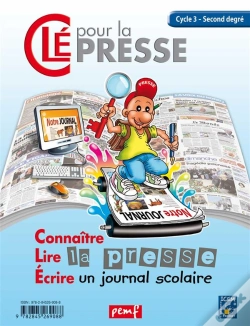 Capa do artigo Cle Pour La Presse Guide De L'Enseignant Cycle 3 Second Degre