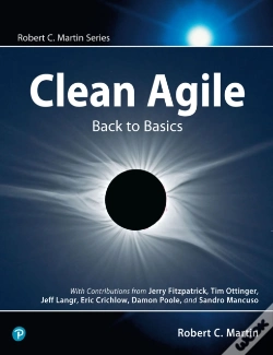 Capa do artigo Clean Agile