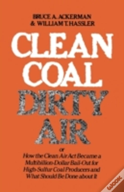 Capa do artigo Clean Coal/Dirty Air