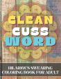 Clean Cuss Word Coloring - Preview