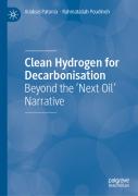 Clean Hydrogen For Decarbonisation