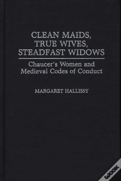Capa do artigo Clean Maids, True Wives, Steadfast Widows
