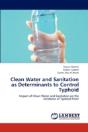 Clean Water And Sanitation As Determinan - Preview
