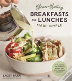 Capa do artigo Cleaneating Breakfasts & Lunches Made Si
