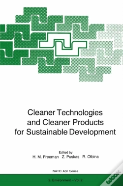 Capa do artigo Cleaner Technologies And Cleaner Products For Sustainable Development