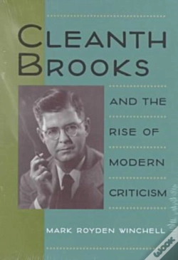 Capa do artigo Cleanth Brooks And The Rise Of Modern Criticism