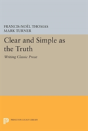 Clear And Simple As The Truth - Preview