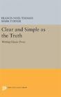 Clear And Simple As The Truth - Preview