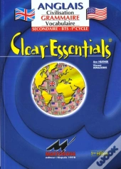 Clear Essentials ; Anglais Bts Premier Cycle