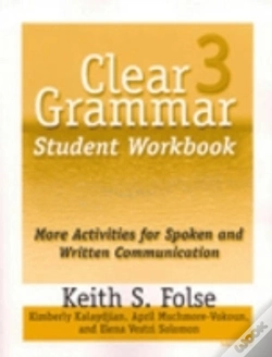 Capa do artigo Clear Grammar 3 Student Workbook