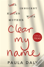 Capa do artigo Clear My Name