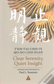 Capa do artigo Clear Serenity, Quiet Insight