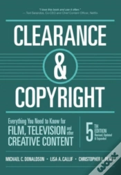 Capa do artigo Clearance & Copyright