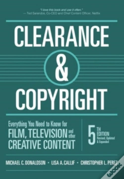 Capa do artigo Clearance & Copyright