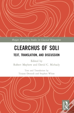 Capa do artigo Clearchus Of Soli