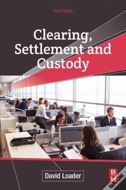 Capa do artigo Clearing, Settlement And Custody