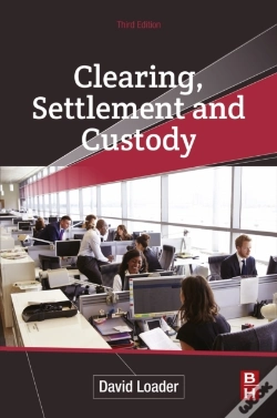 Capa do artigo Clearing, Settlement And Custody