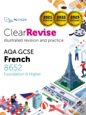 Capa do artigo Clearrevise Aqa Gcse French 8652
