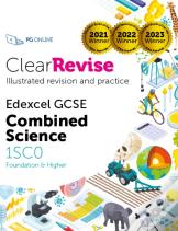 Clearrevise Edexcel Gcse Combined Science 1sc0