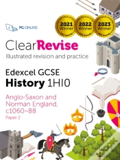 Capa do artigo Clearrevise Edexcel Gcse History 1hi0 Anglo-Saxon And Norman England, C1060-88