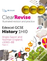 Clearrevise Edexcel Gcse History 1hi0 Anglo-Saxon And Norman England, C1060-88