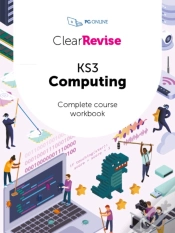 Capa do artigo Clearrevise Ks3 Computing Workbook