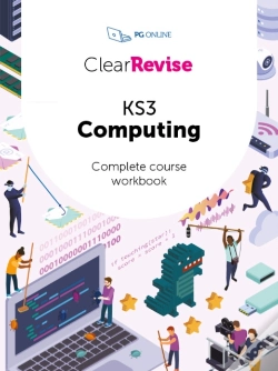 Capa do artigo Clearrevise Ks3 Computing Workbook