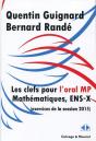 Clefs Pour L'Oral Mp Mathématiques, Ens-X - Preview