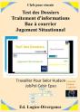 Clefs Tests Dossiers Info Bac Jugement - Preview
