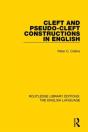 Cleft And Pseudo-Cleft Constructions In English - Preview
