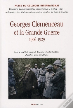 Capa do artigo Clémenceau Et La Grande Guerre