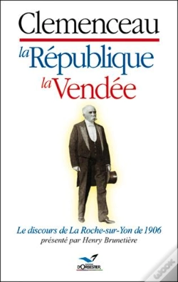 Capa do artigo Clémenceau, La République, La Vendée