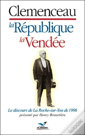 Capa do artigo Clémenceau, La République, La Vendée