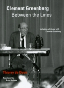 Capa do artigo Clement Greenberg Between The Lines