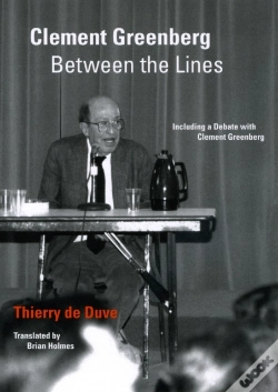 Capa do artigo Clement Greenberg Between The Lines