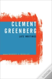 Capa do artigo Clement Greenberg, Late Writings