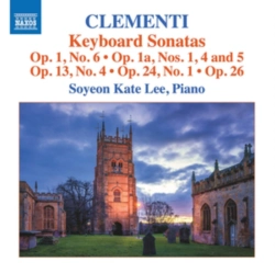 Capa do artigo Clementi: Keyboard Sonatas - CD