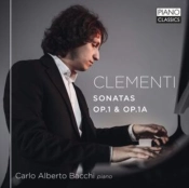 Capa do artigo Clementi: Sonatas Op. 1 & Op. 1A - CD