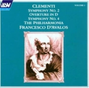Capa do artigo Clementi: Symphony No. 2/Overture in D/Symphony No. 4 - CD