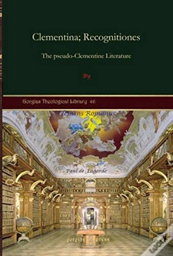 Capa do artigo Clementina; Recognitiones