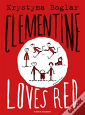 Clementine Loves Red